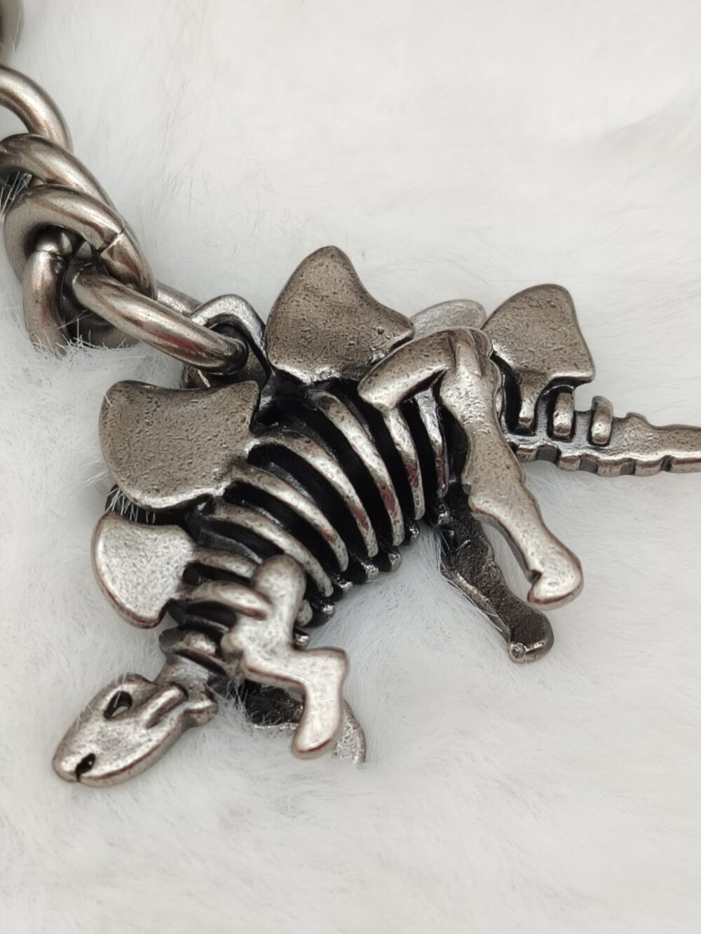 Coach Stegosaurus Steggy Rexy key Fob Bag Charm Keychain - Picture 5 of 9